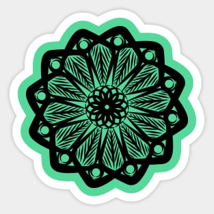 Decorations Floral Sticker